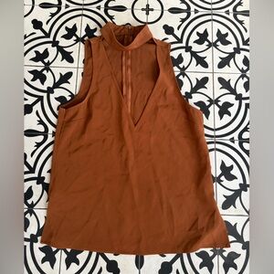 Tobi Choker Sleeveless Blouse